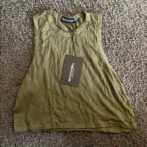 Pretty Little Thing tank top (NEW WITH TAGS)
